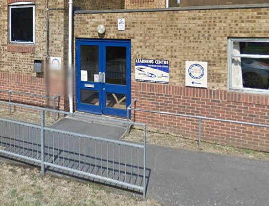 image of entrance to the Mencap Centre
