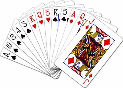 Image of a Hand of Cards