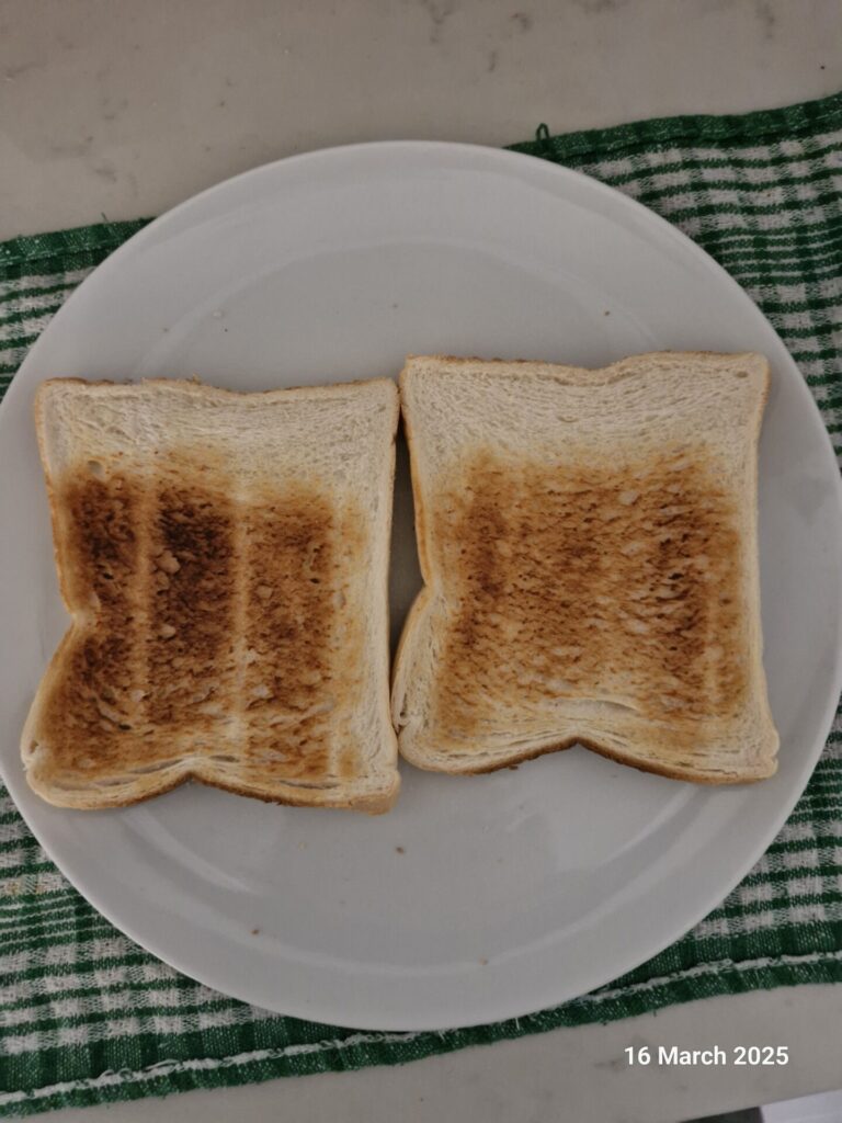 rubbish toast