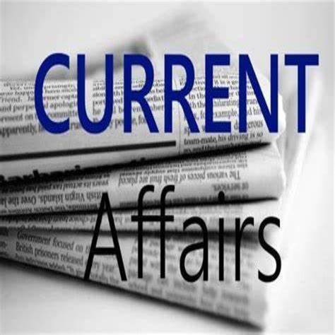 image of newspapers with the words Current Affairs superimposed