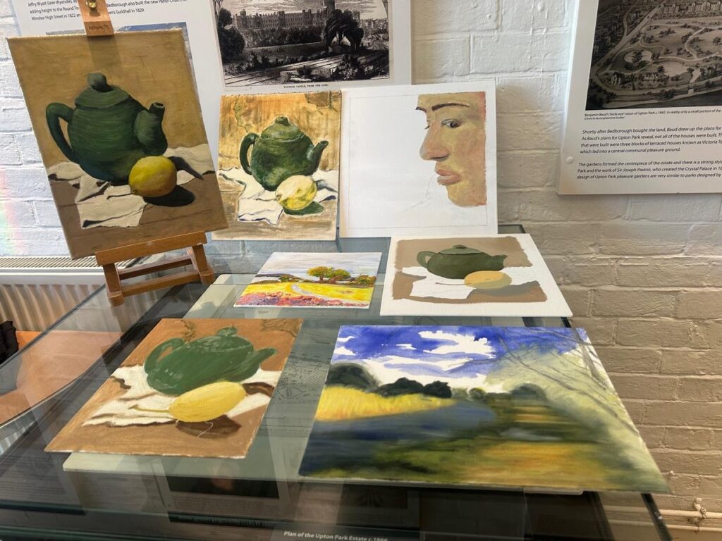 Image of Group work in progress