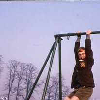 Period Photo of a Schoolboy (Trevor Rudge) from LV school Slough.
