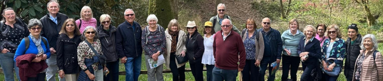 Slough u3a members on an Outing recently.